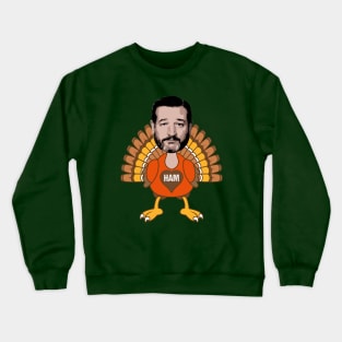 Not A Turkey - Ted Cruz Disguise Crewneck Sweatshirt